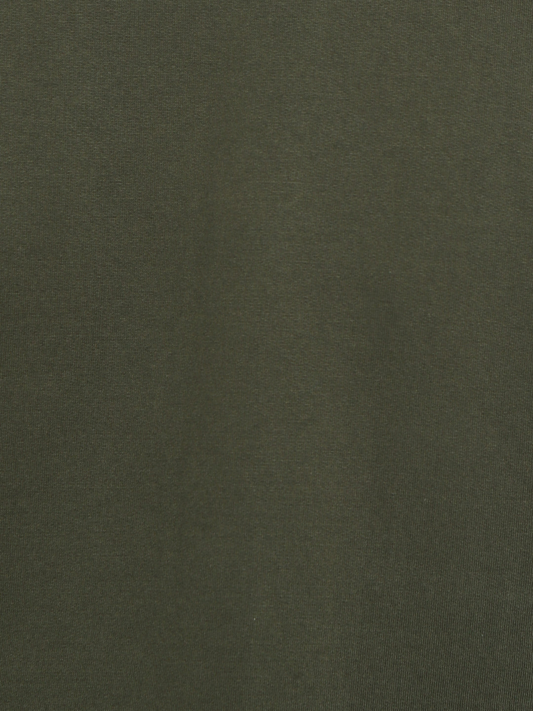 Round Neck Sweatshirt For Men - Dark Olive
