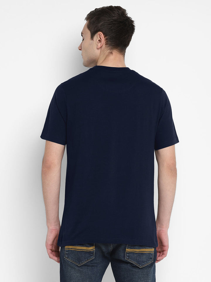 Supima Cotton Round Neck T-Shirt for Men (Jersey 180 GSM) - AC751