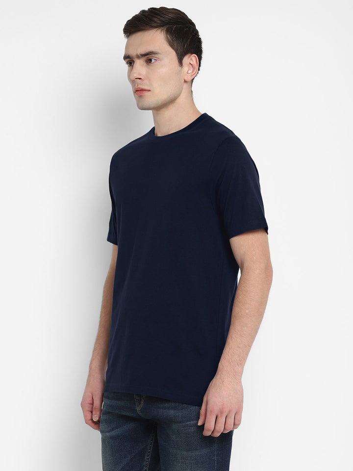 Supima Cotton Round Neck T-Shirt for Men (Jersey 180 GSM) - AC751
