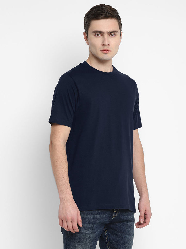 Supima Cotton Round Neck T-Shirt for Men (Jersey 180 GSM) - AC751