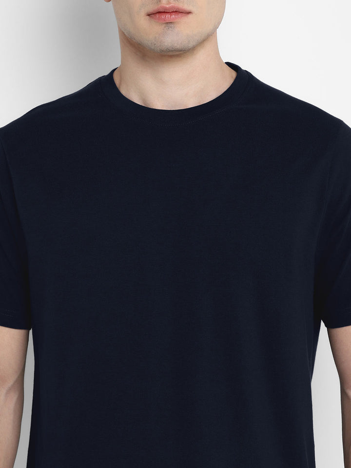 Supima Cotton Round Neck T-Shirt for Men (Jersey 180 GSM) - AC751
