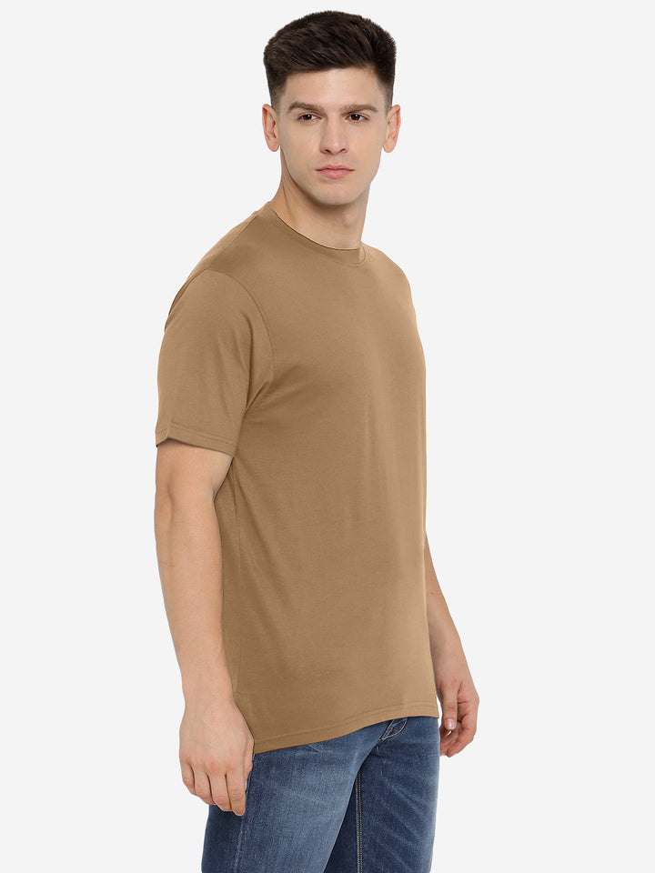 Supima Cotton Round Neck T-Shirt for Men (Jersey 180 GSM) - AC751