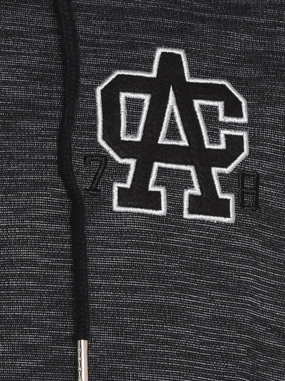 Men's Zipper Hoodie Jacket- Dark Grey (no Exchange No Return)