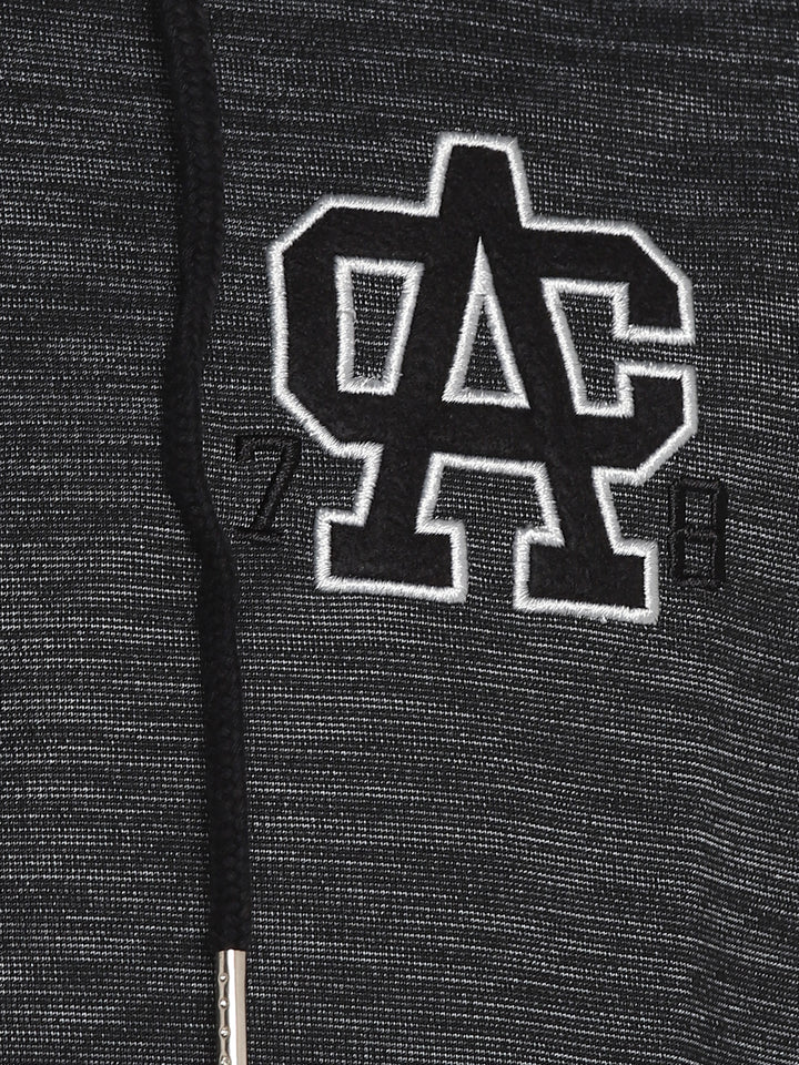 Men's Zipper Hoodie Jacket- Dark Grey (no Exchange No Return)