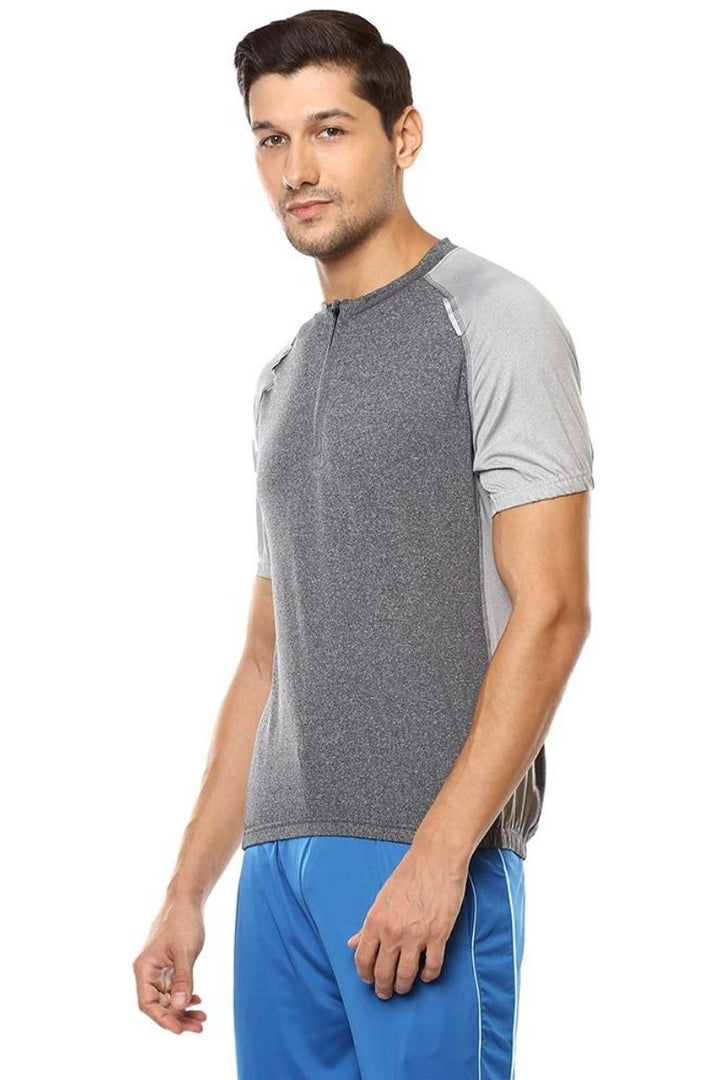 Men's Cycling T-Shirt - Dark Grey & Light Grey (Clearance - No Exchange No Return)