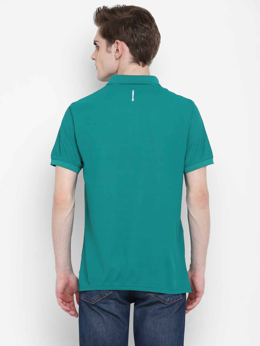 Kooltex Polo T-Shirt For Men - Sea Green