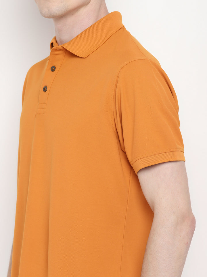 Kooltex Polo T-Shirt For Men - Topaz