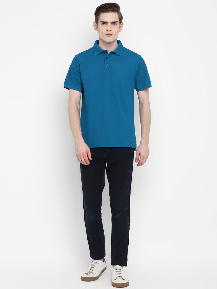 Kooltex Polo T-Shirt For Men - Blue