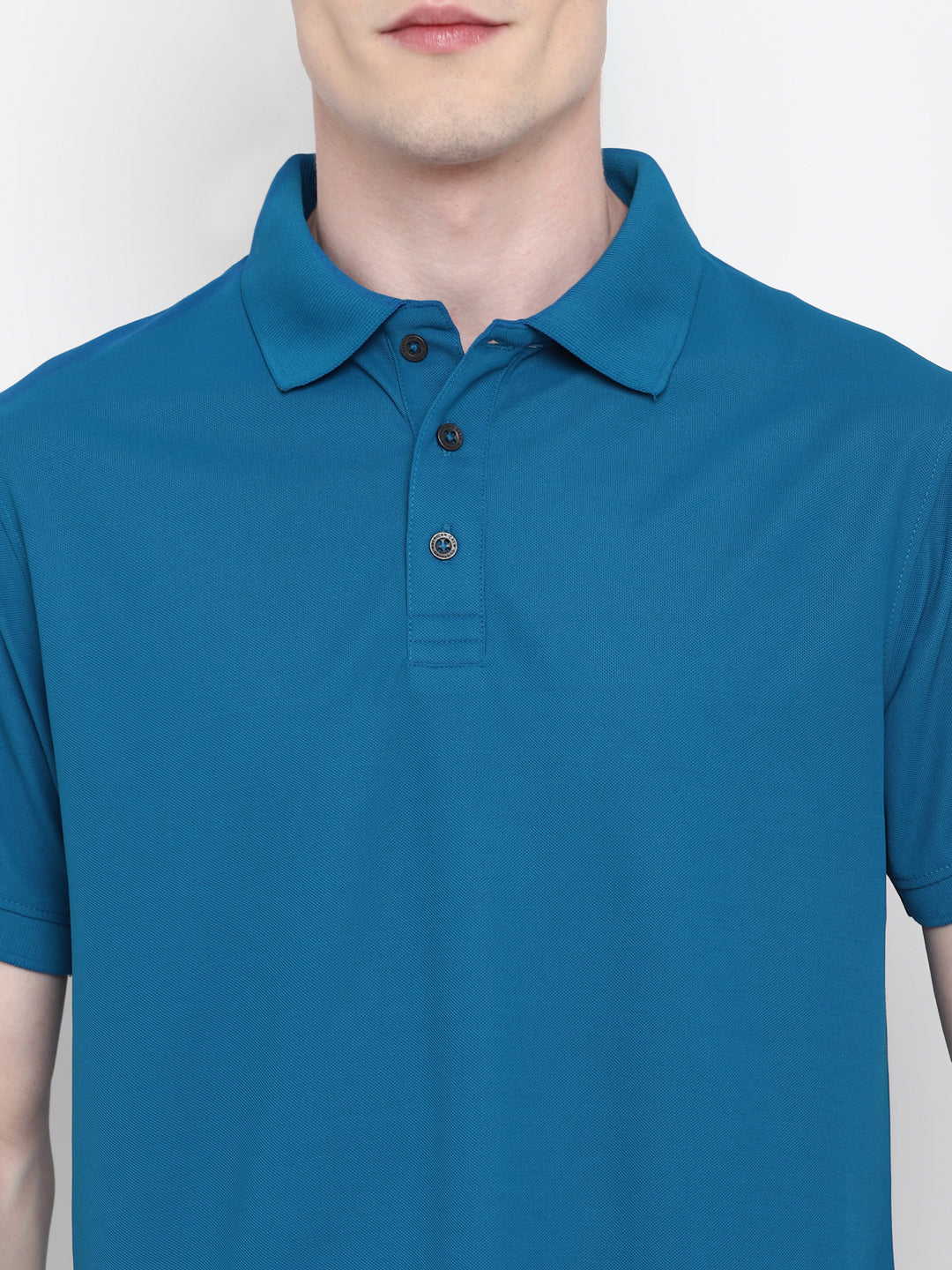 Kooltex Polo T-Shirt For Men - Blue
