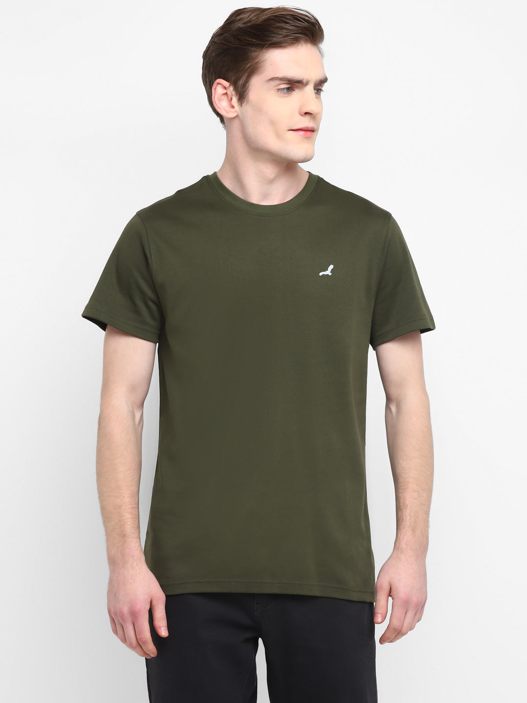 Premium Basics - 100% Cotton Heavy Duty Round Neck T-Shirt For Men - O –  American Crew Store
