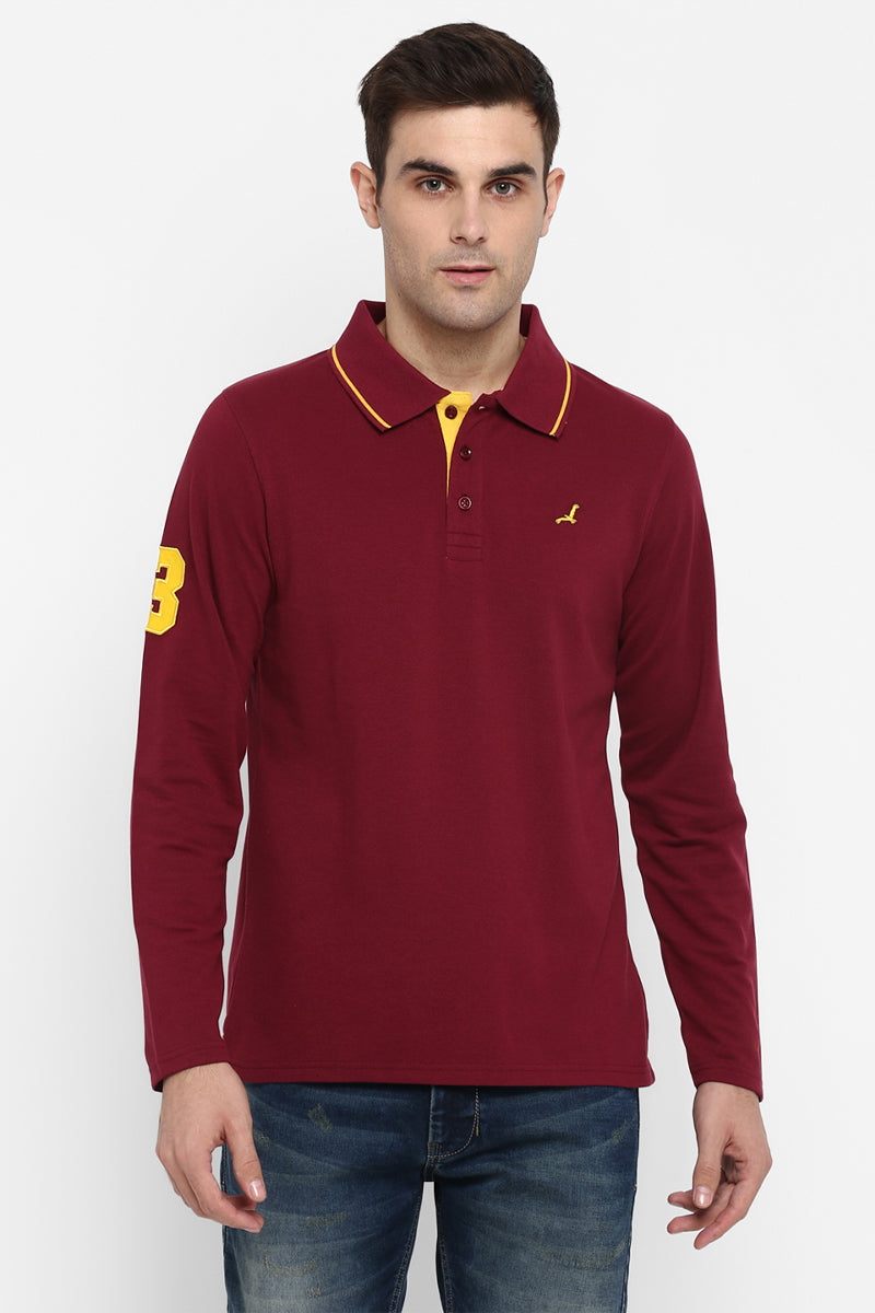 Polo long sleeve sale Clearance