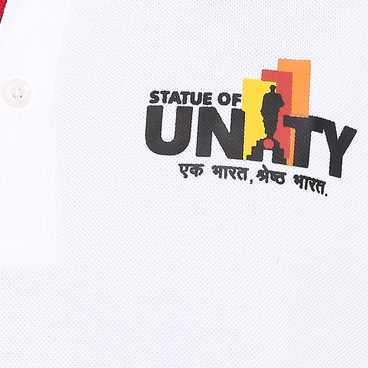 American Crew Statue of Unity Polo Half Sleeves T-Shirt for Men - AC2102