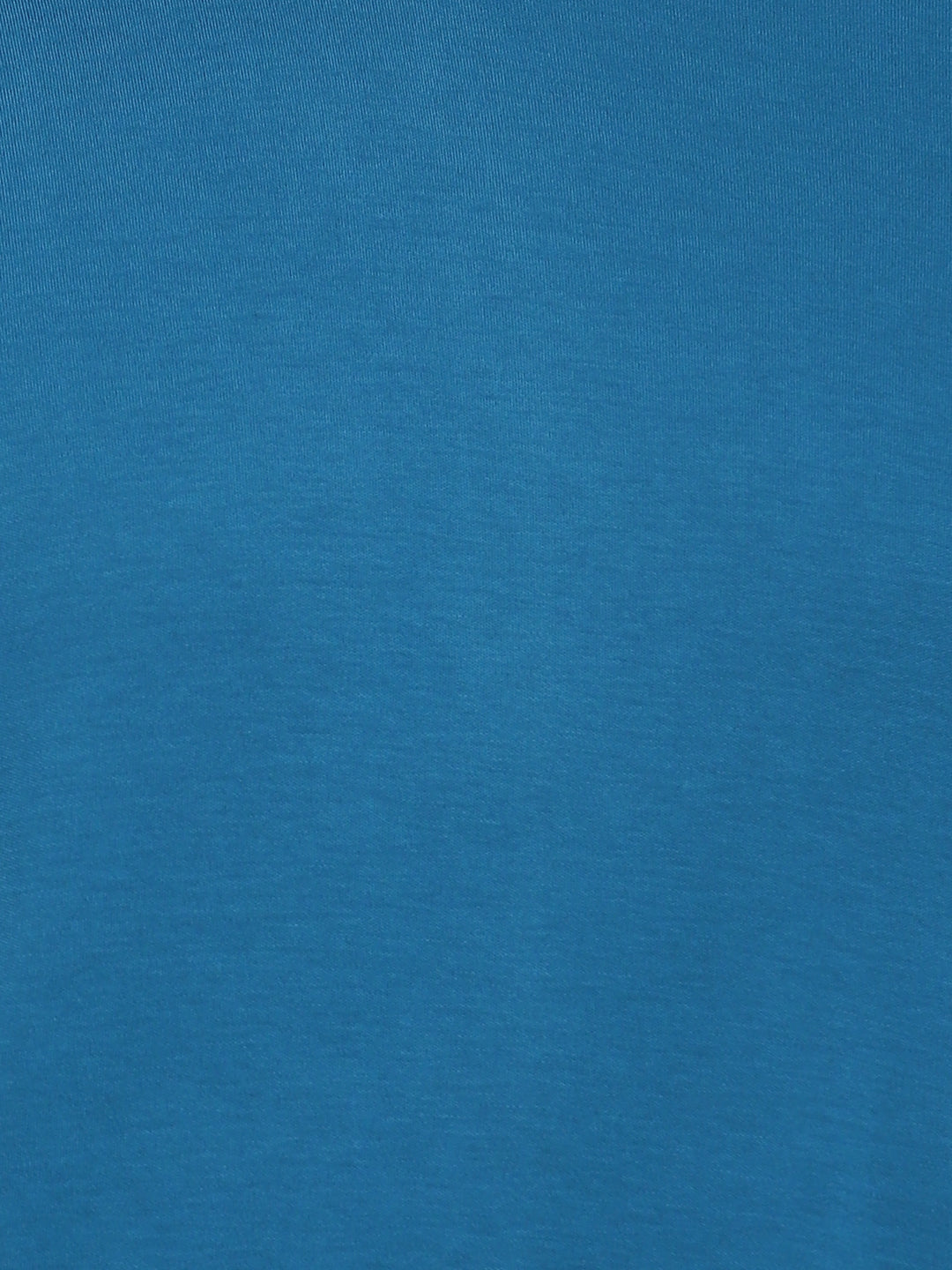 Supima Cotton V Neck T-Shirt for Men - Sea Blue