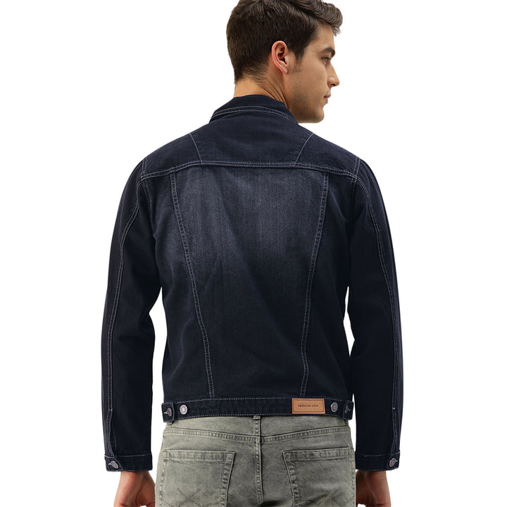 Men's Full Sleeves Denim Jacket - (Clearance No Exchange No Refund)