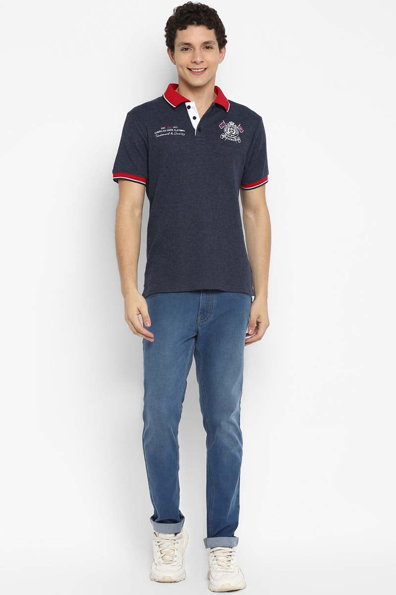 Polo Half Sleeves T-Shirt for Men - (CLEARANCE NO EXCHANE NO RETURN)