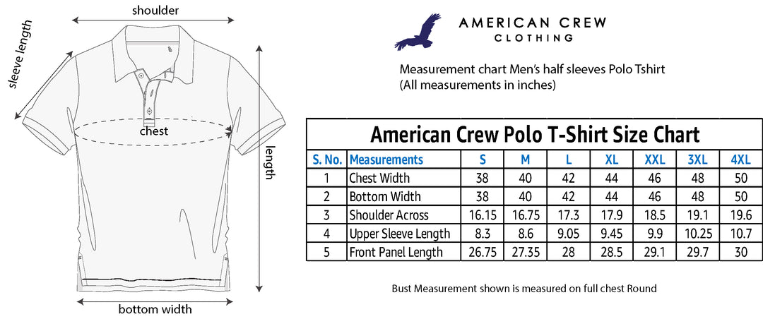 Men's Polo Collar T-Shirt - Maroon & Charcoal