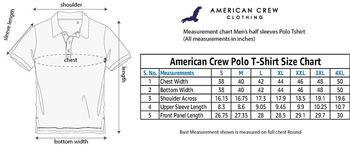 Men's Polo Collar Yarn Dyed Stripes T-Shirt - Color: Blue & Burgundy