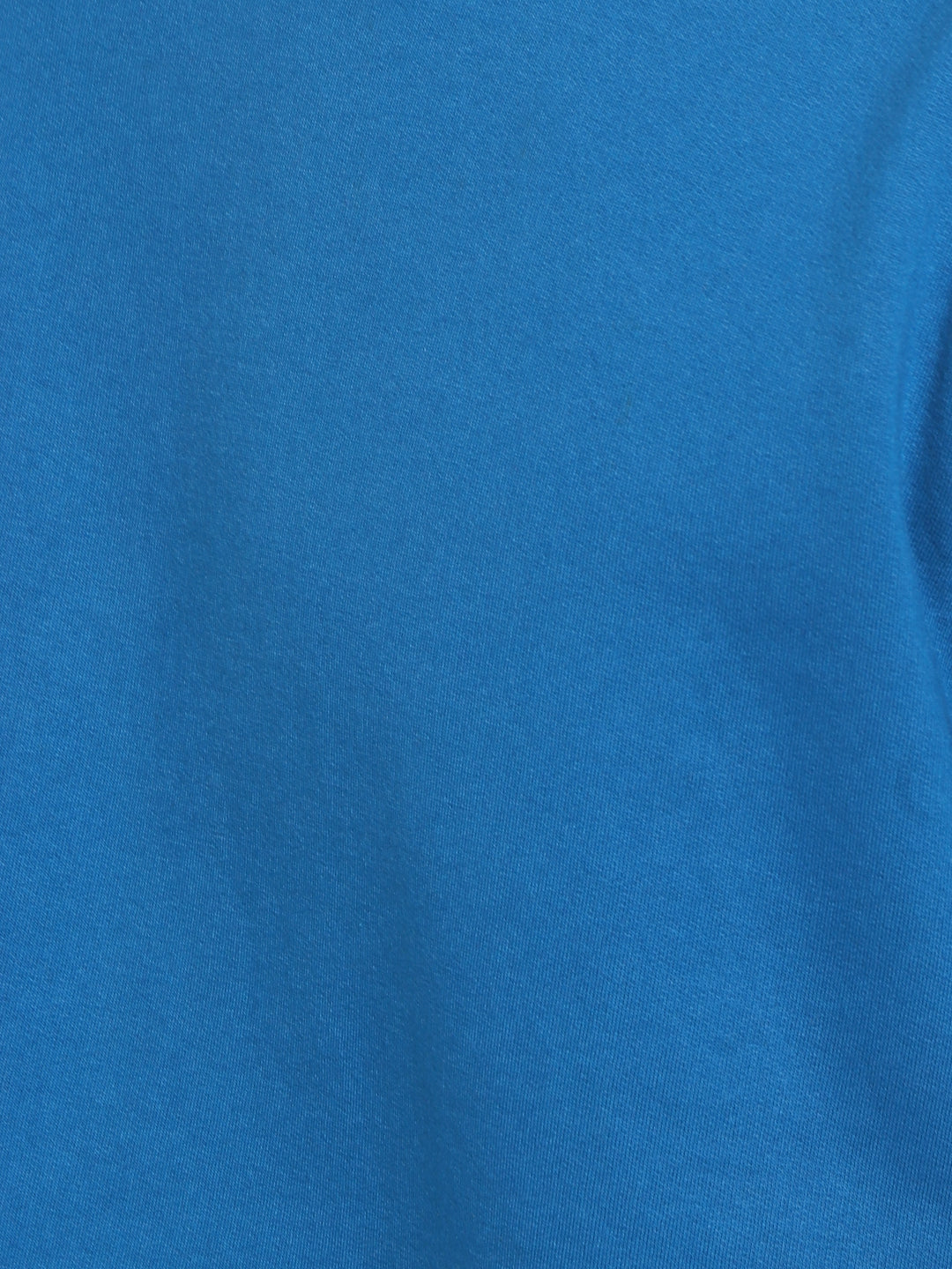 Round Neck Sweatshirt For Men - Mykonos Blue