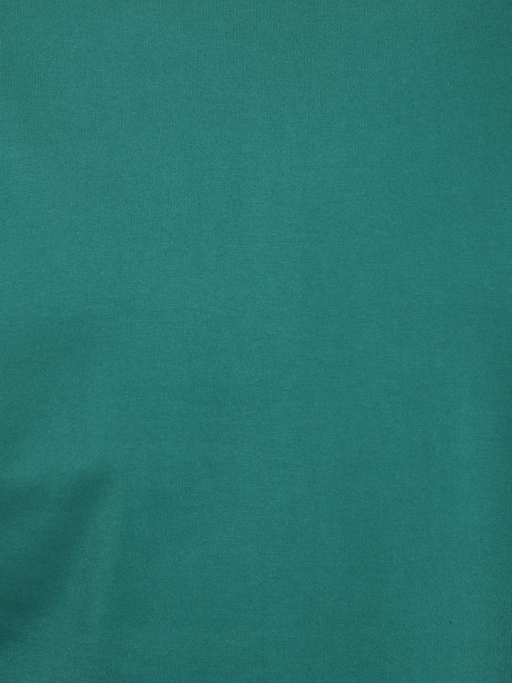 Round Neck Sweatshirt for Men - Galapagos Green