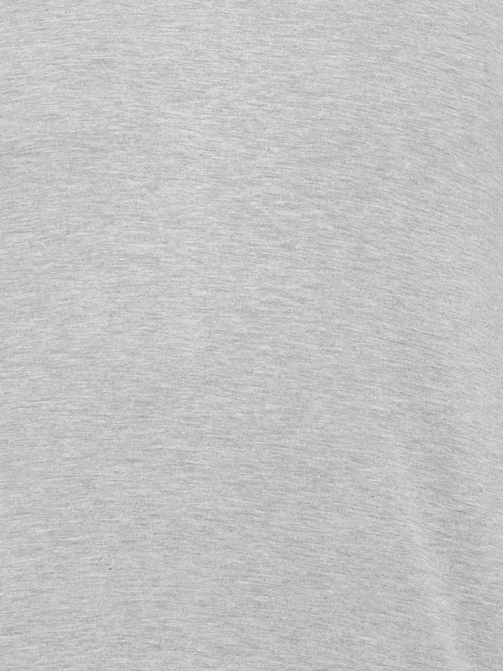 Round Neck T-Shirt for Men Grey Melange (CLEARANCE NO EXCHANGE NO RETURN)