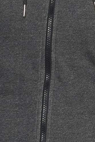 Men's Zipper Hoodie Jacket with Contrast Inner Hood- (No Exchange No Return)