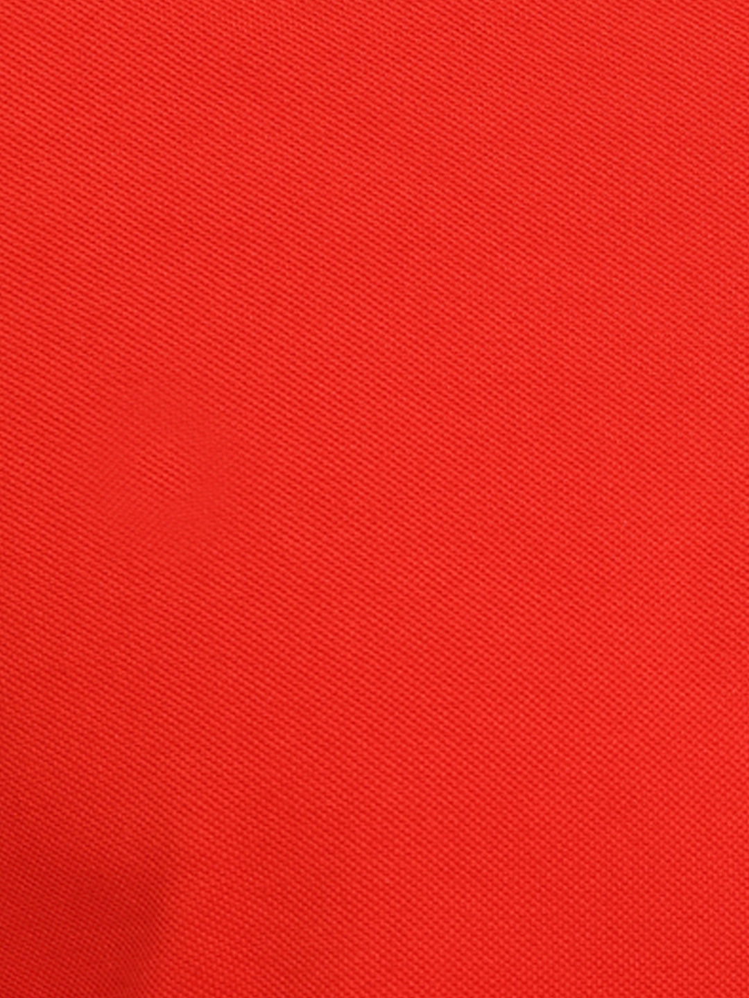 Polo Collar T-Shirt for Men with Pocket - Red