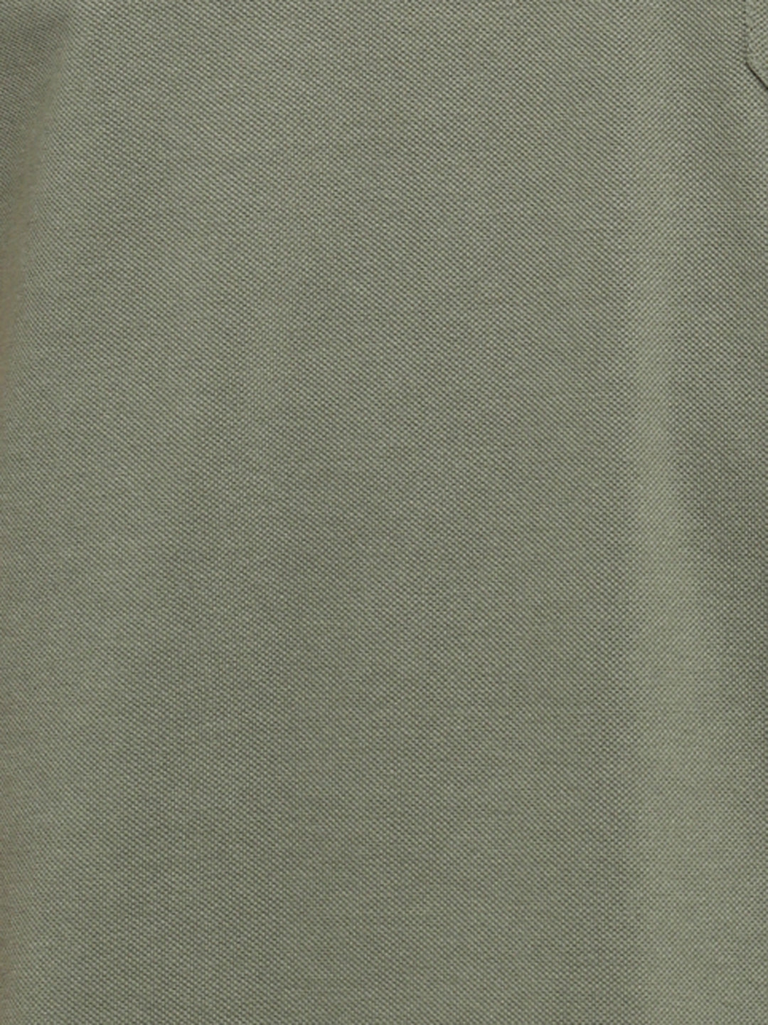 Polo Collar T-Shirt for Men with Pocket - Light Olive