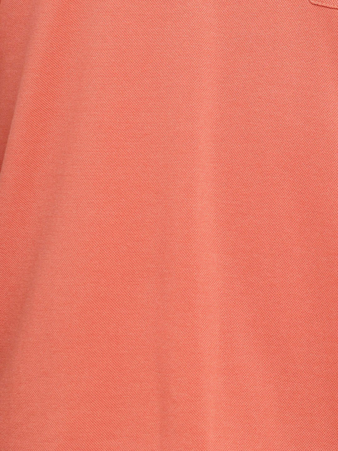 Polo Collar T-Shirt for Men with Pocket - Salmon