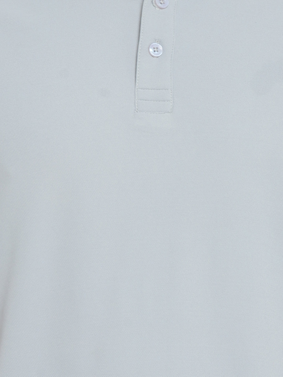 Sports HoneyComb Polo T-Shirt - Steel Grey (Micro Polyester)