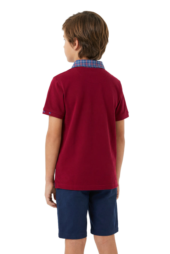 Boys Polo T-Shirt Pack of 2 Half Sleeve, Pocket Polo Regular Fit, Boys Kids 5-12 Years Casual T-Shirt - AC4101