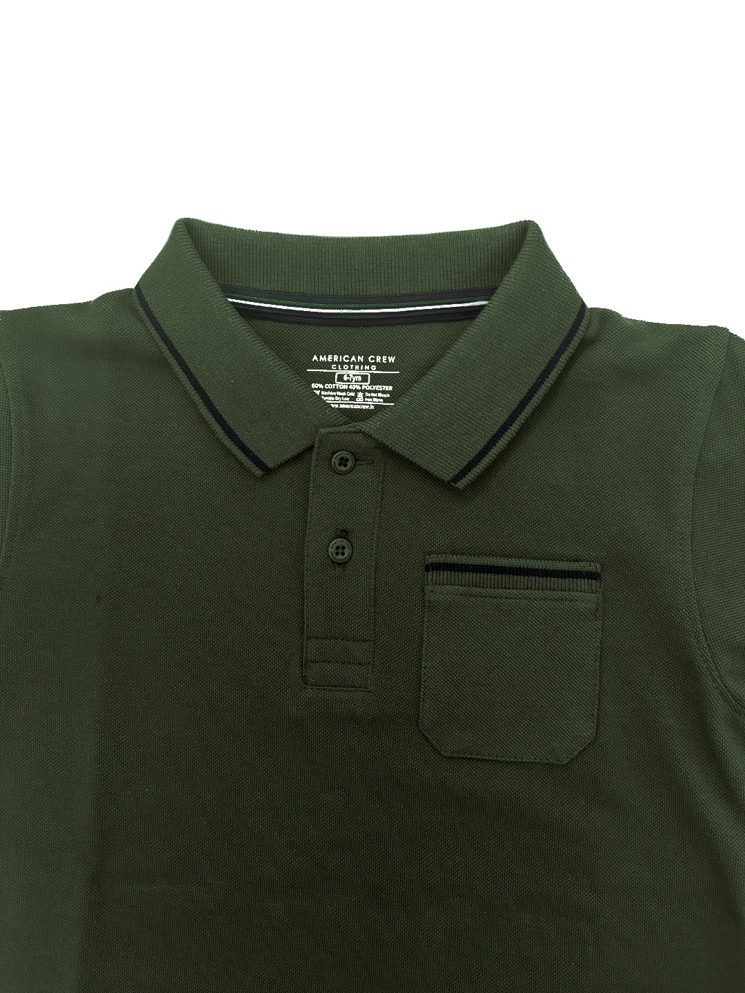Boys Polo T-Shirt Pack of 2 Half Sleeve, Pocket Polo Regular Fit, Boys Kids 5-12 Years Casual T-Shirt - AC4101