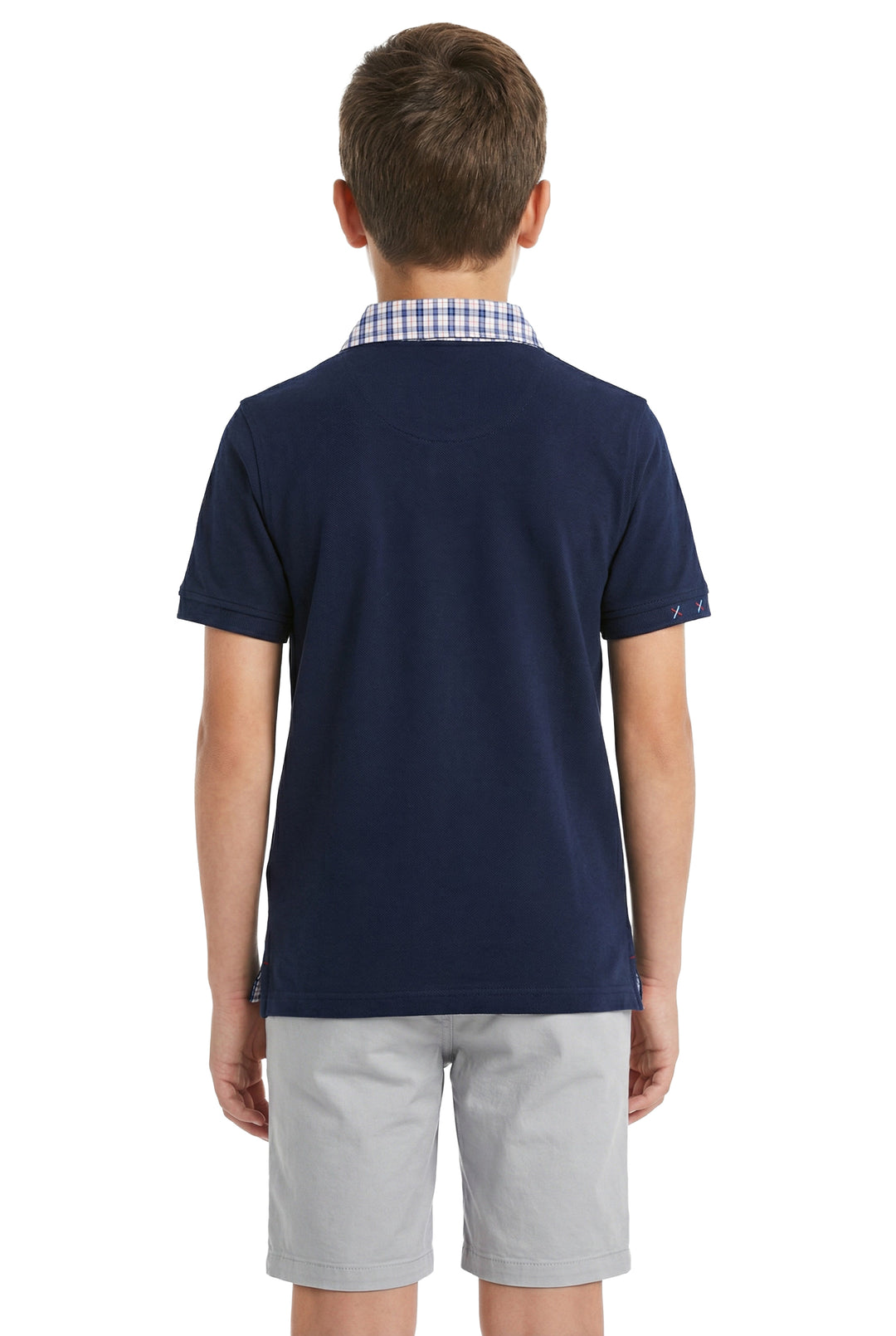 Boys Polo T-Shirt Pack of 2 Half Sleeve, Pocket Polo Regular Fit, Boys Kids 5-12 Years Casual T-Shirt - AC4101