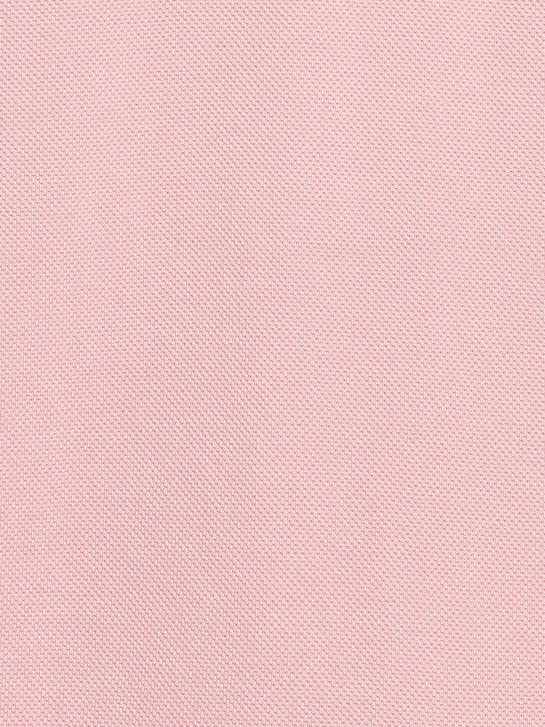 Polo Collar T-Shirt for Men with Pocket - Crystal Rose