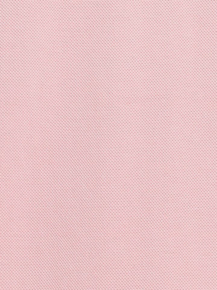 Polo Collar T-Shirt for Men with Pocket - Crystal Rose