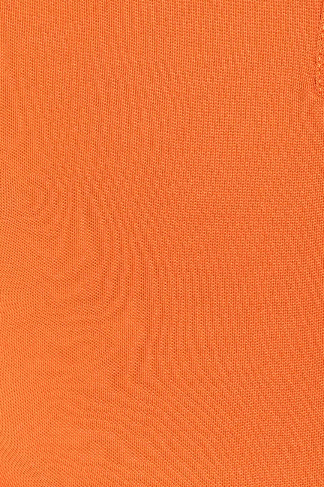 Men's Polyester Polo T-Shirt - Orange