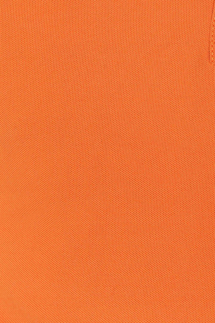 Men's Polyester Polo T-Shirt - Orange