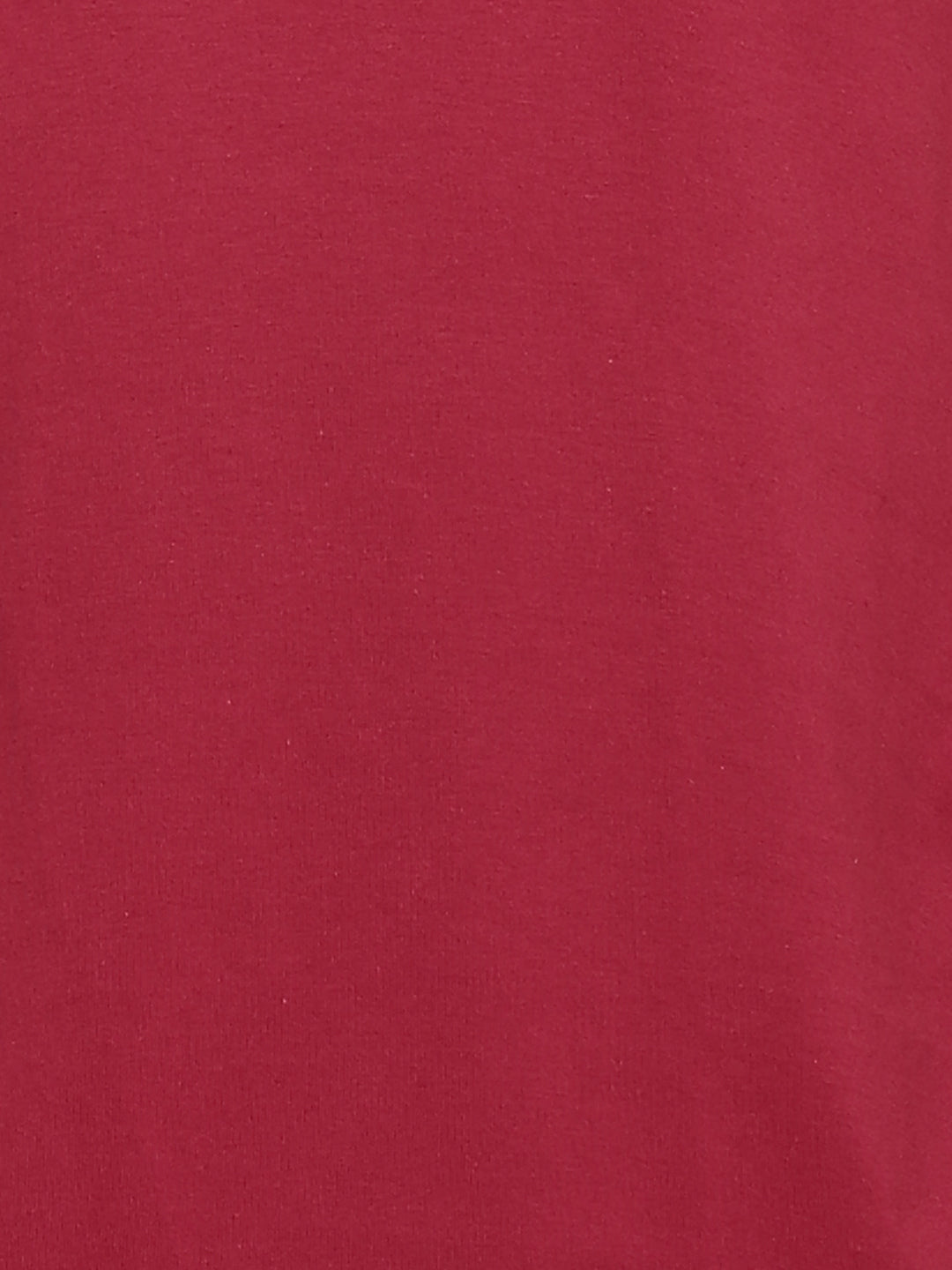 100% Cotton Round Neck T-Shirt for Men Regular Fit - Rio Red