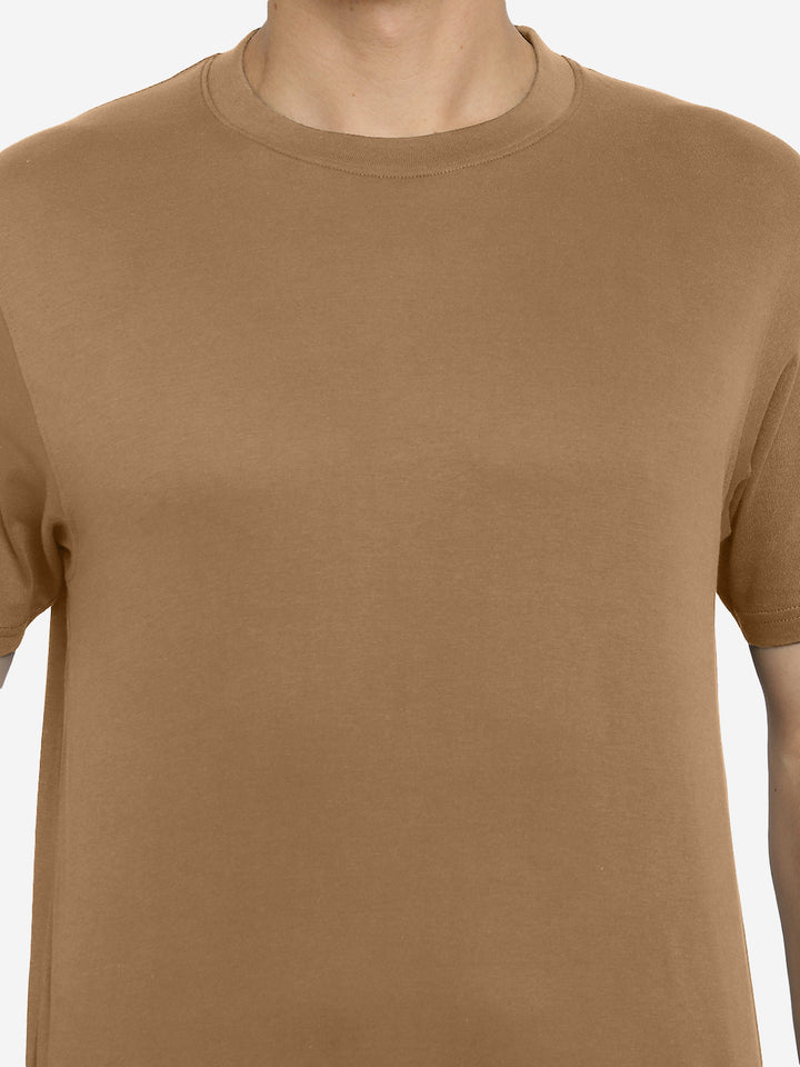 Supima Cotton Round Neck T-Shirt for Men (Jersey 180 GSM)