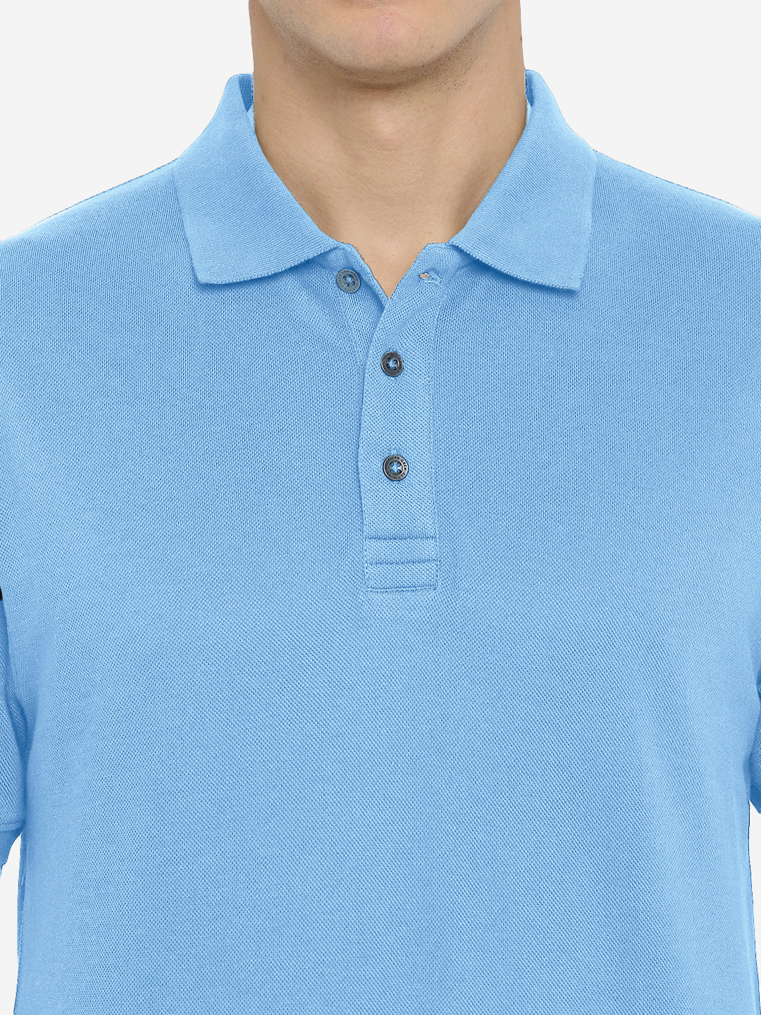 Supima Cotton Polo Collar T-Shirt for Men, PIQUE 220 GSM