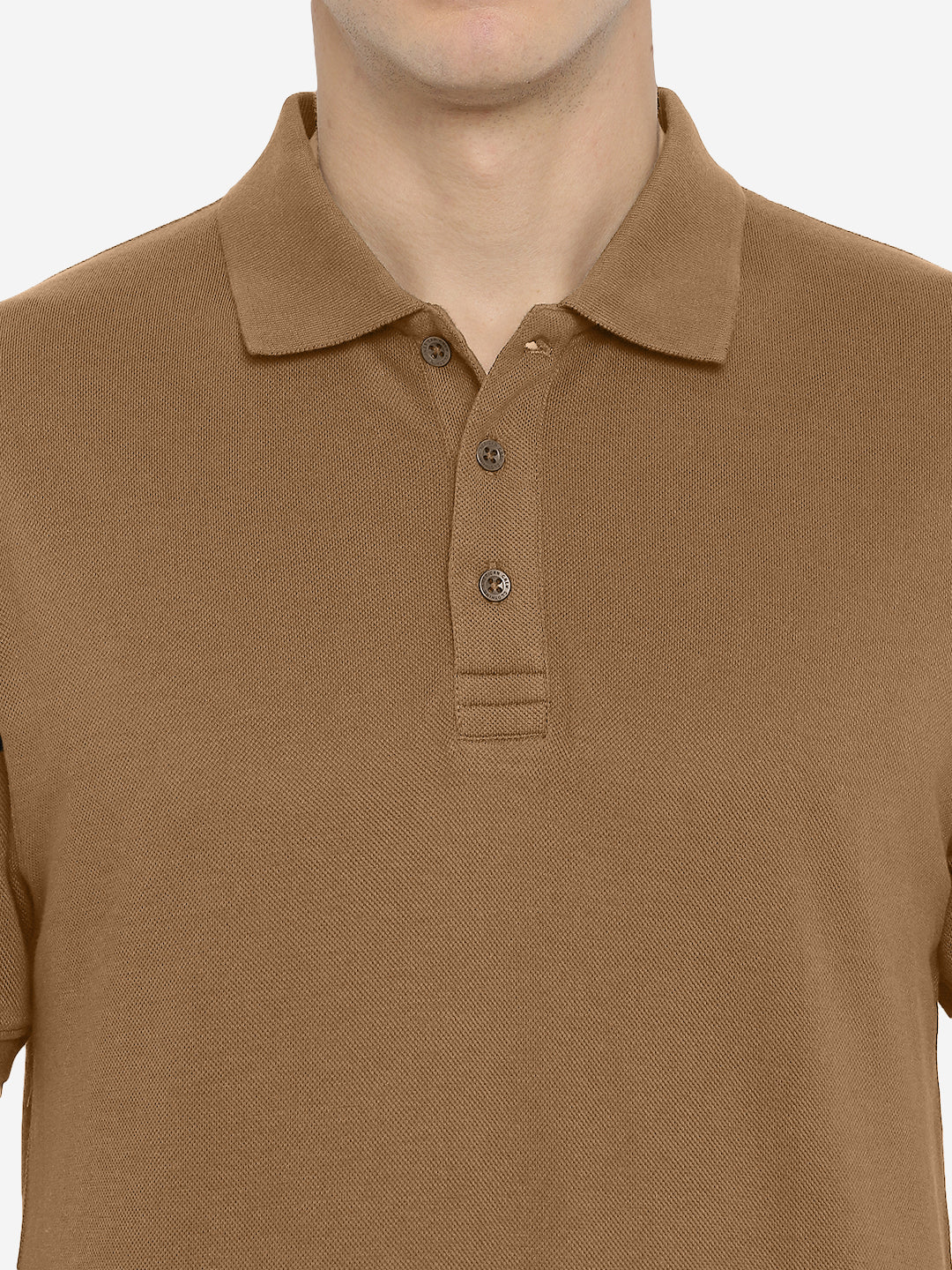 Supima Cotton Polo Collar T-Shirt for Men, PIQUE 220 GSM