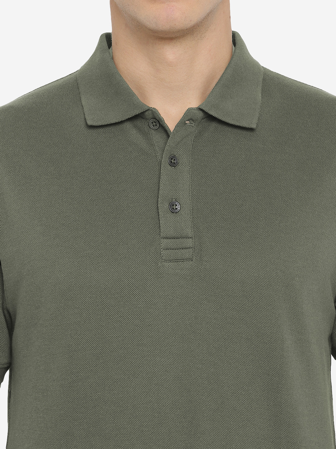 Supima Cotton Polo Collar T-Shirt for Men, PIQUE 220 GSM
