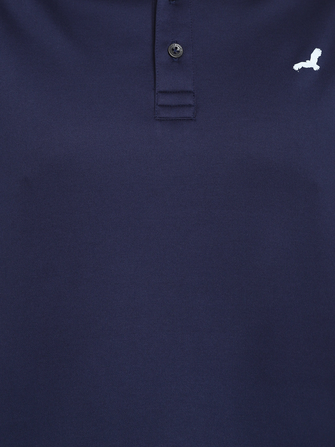 Polo Collar T-Shirt for Men - Navy Blue