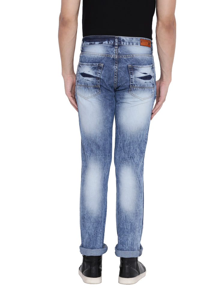 Men's Straight Fit Jeans - Light Blue (No Exchange No Return)