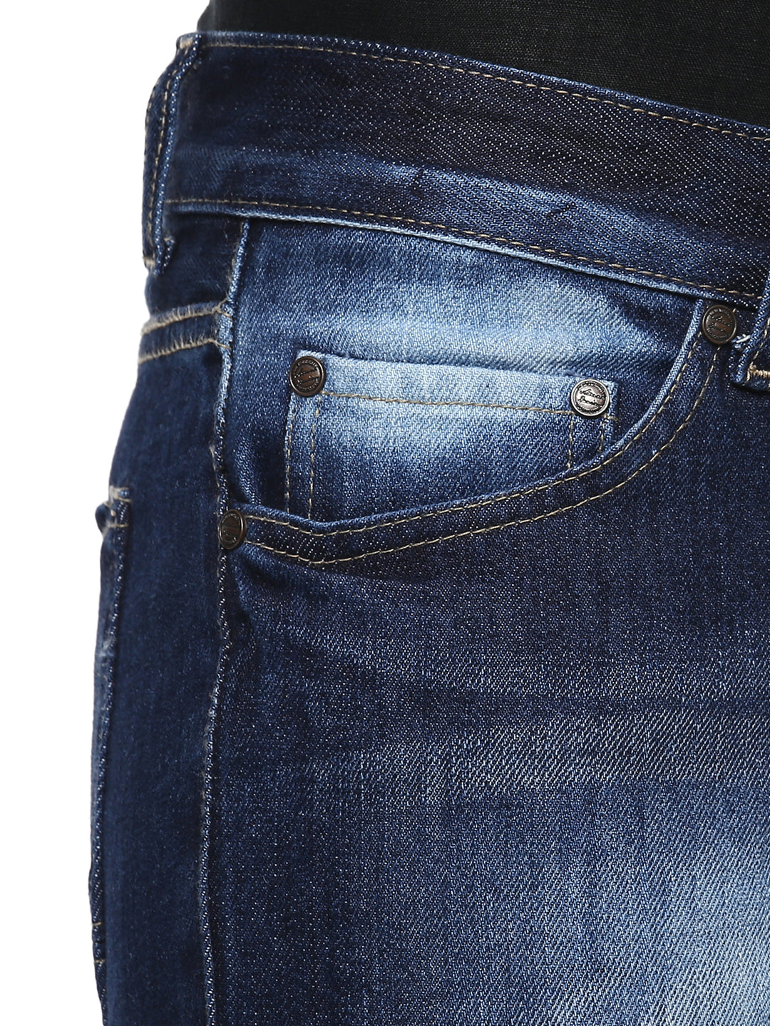 Men's Straight Fit Jeans - Dark Blue (No Exchange No Return)