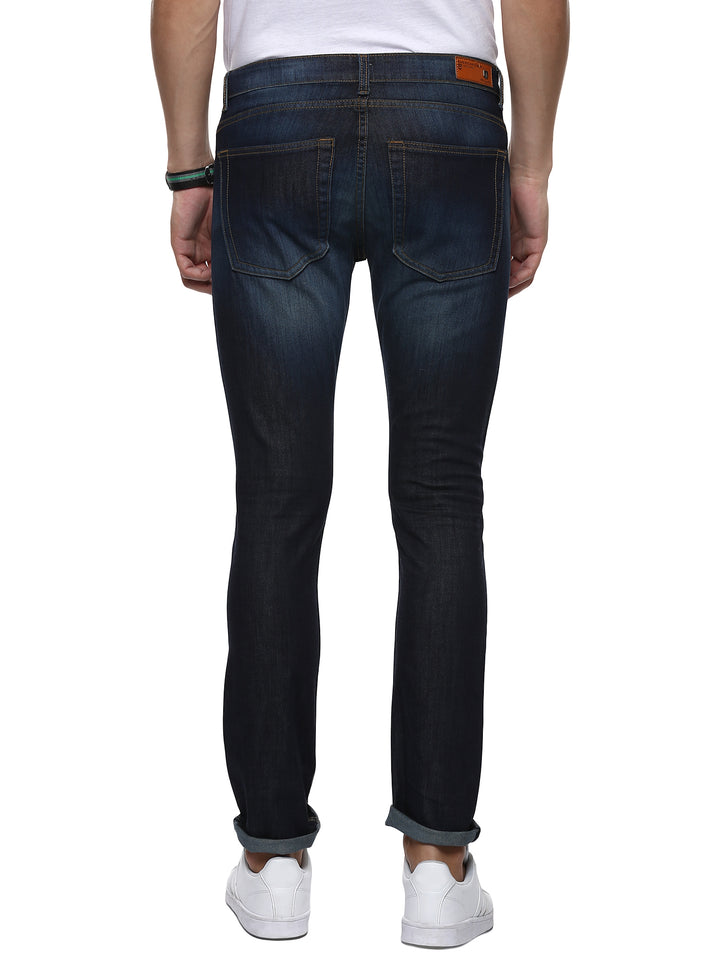 Men's Slim Fit Jeans - Dark Blue