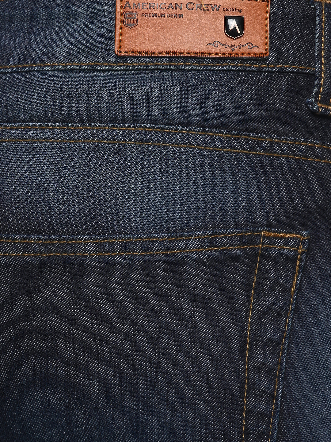 Men's Slim Fit Jeans - Dark Blue
