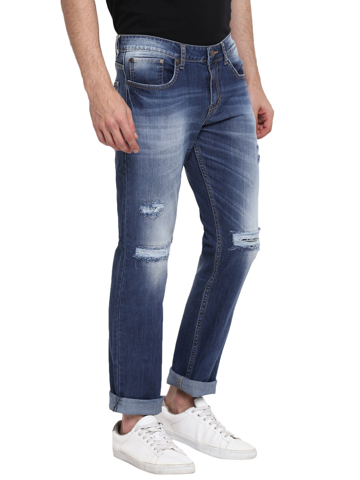 Men's Straight Fit Jeans - Blue