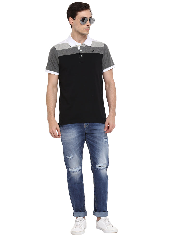 Men's Straight Fit Jeans - Blue