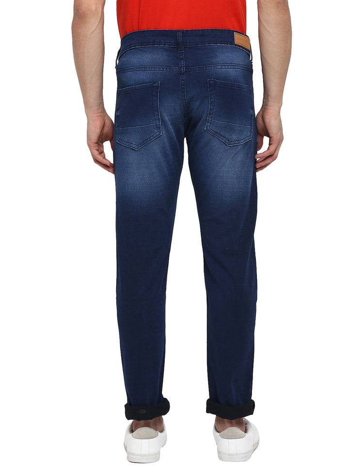 Men's Slim Fit Jeans - Dark Blue
