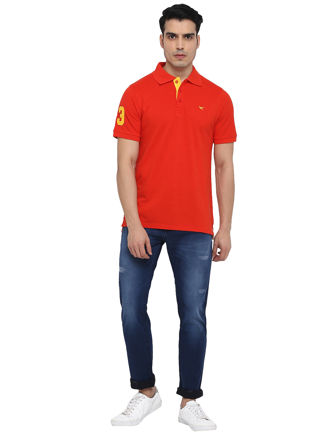 Men's Slim Fit Jeans - Dark Blue